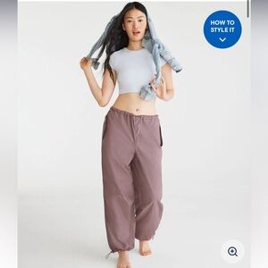 Aeropostale parachute pants